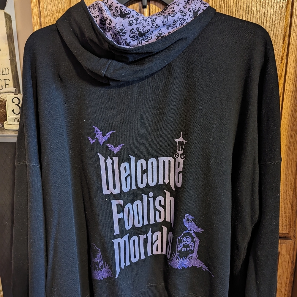 Haunted mansion jacket